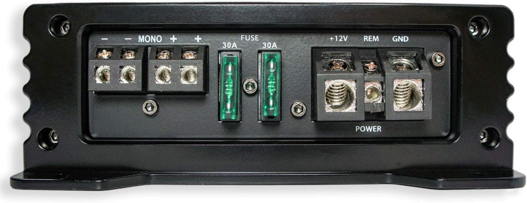 Single 10 Loaded Sub Box Enclosure with Amplifier H5526