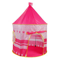 Pop Up Kids Castle Play Tent O743
