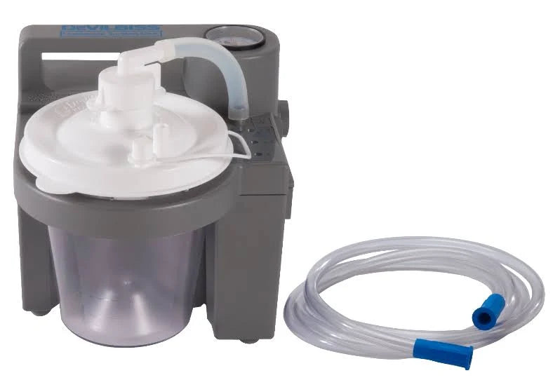 Homecare Suction Unit with Internal Filter, Battery, and Carrying Case C4870