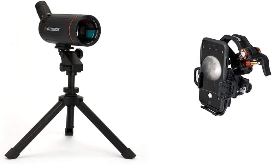 Black Mini Mak Spotting Scope, 25-75x N233642