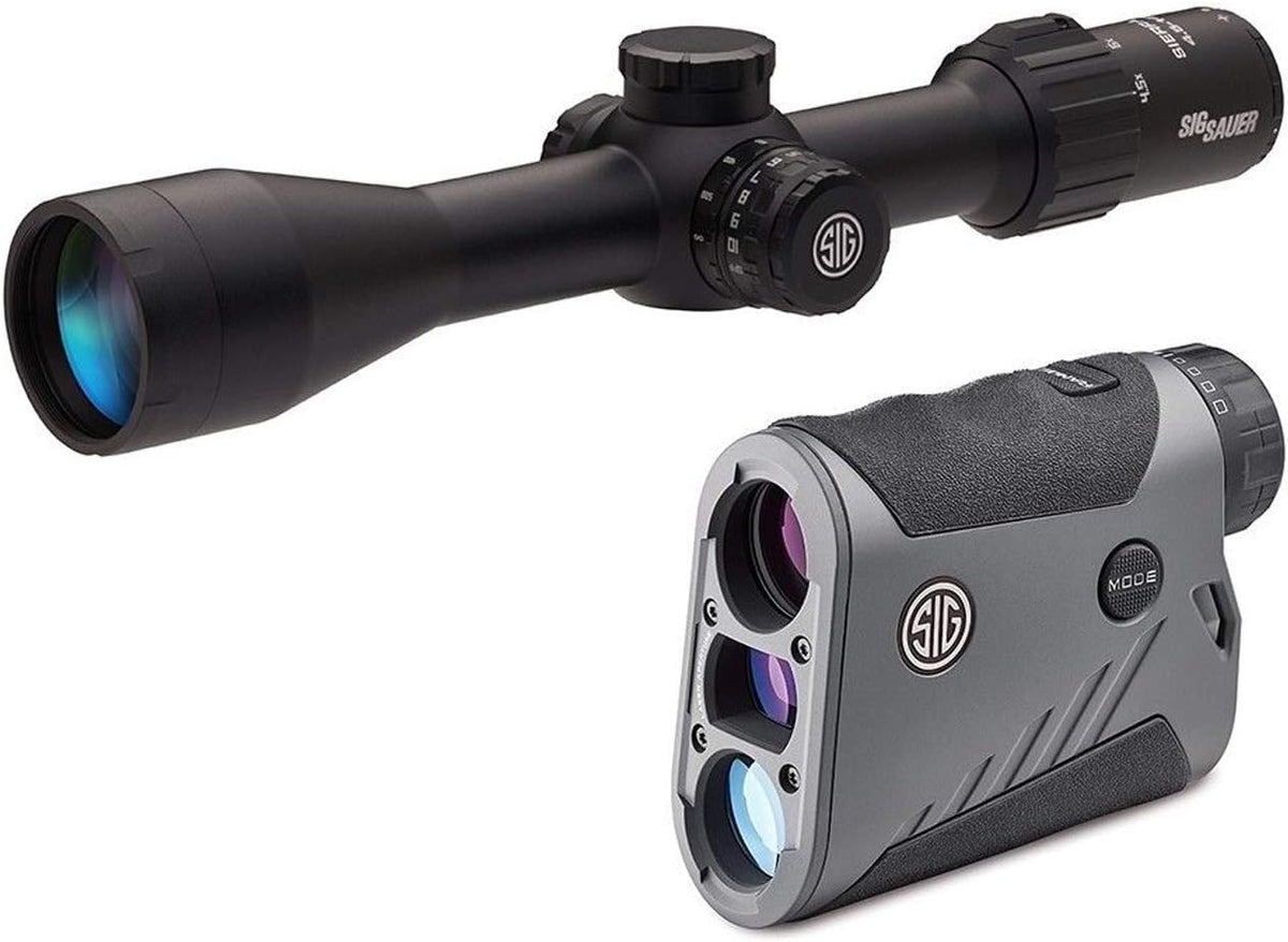 Black Rifle Scope 4.5-14x44mm 30mm Tube Second Focal Plane D606901