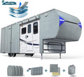 5th Wheel RV Cover with 4 Tire Covers O617