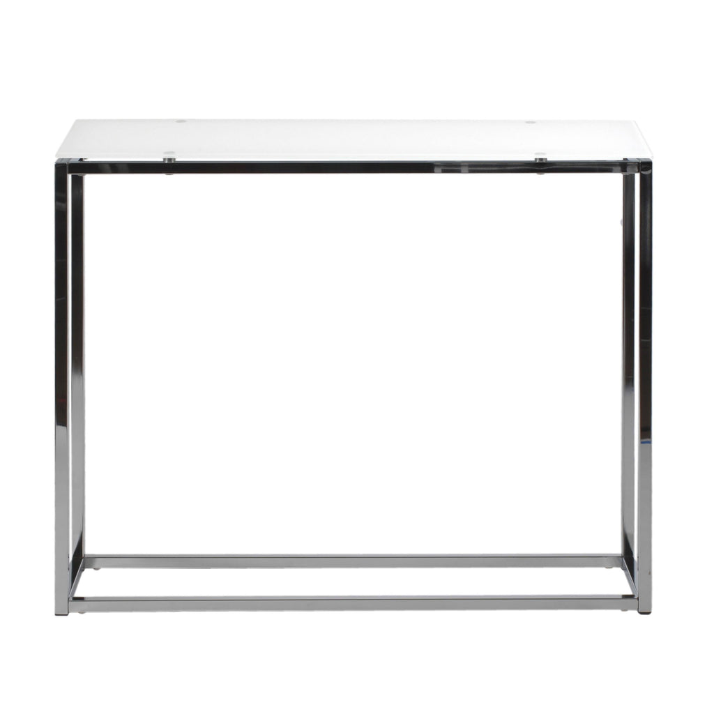 Pure White Console Table M500176