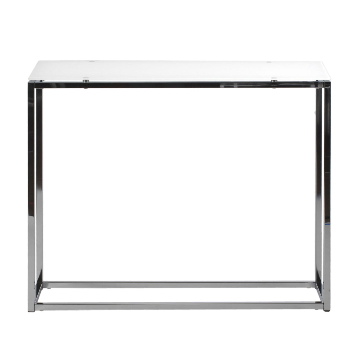 Pure White Console Table M500176