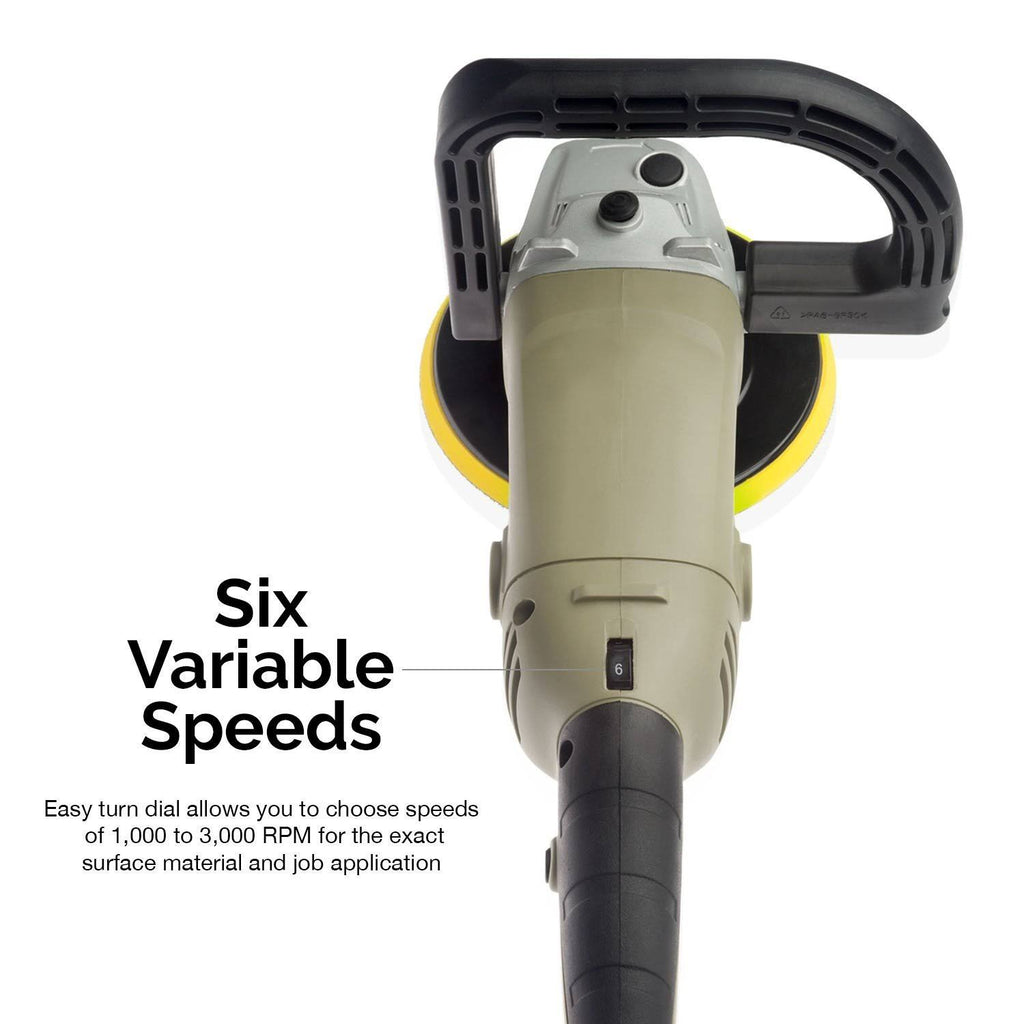 Variable Speed 7x22 Car Buffer W382611