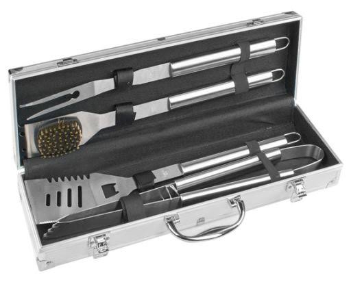BBQ Accessories Carrying Case (4 Pieces) F9396