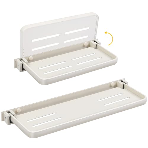 Aluminum Wall-mounted Foldable Shelf (16 inch) P43938