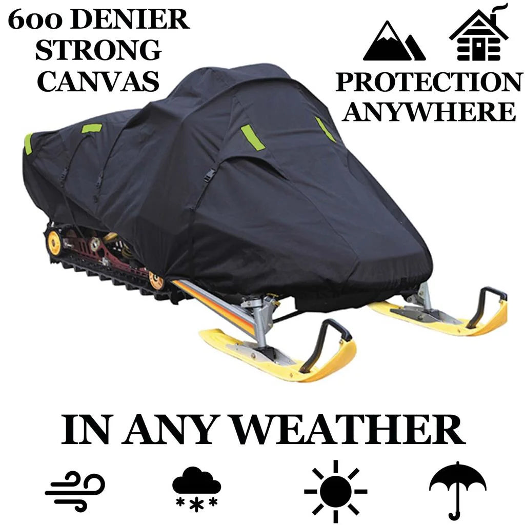 Trailerable 600 Denier Snowmobile Cover L871522