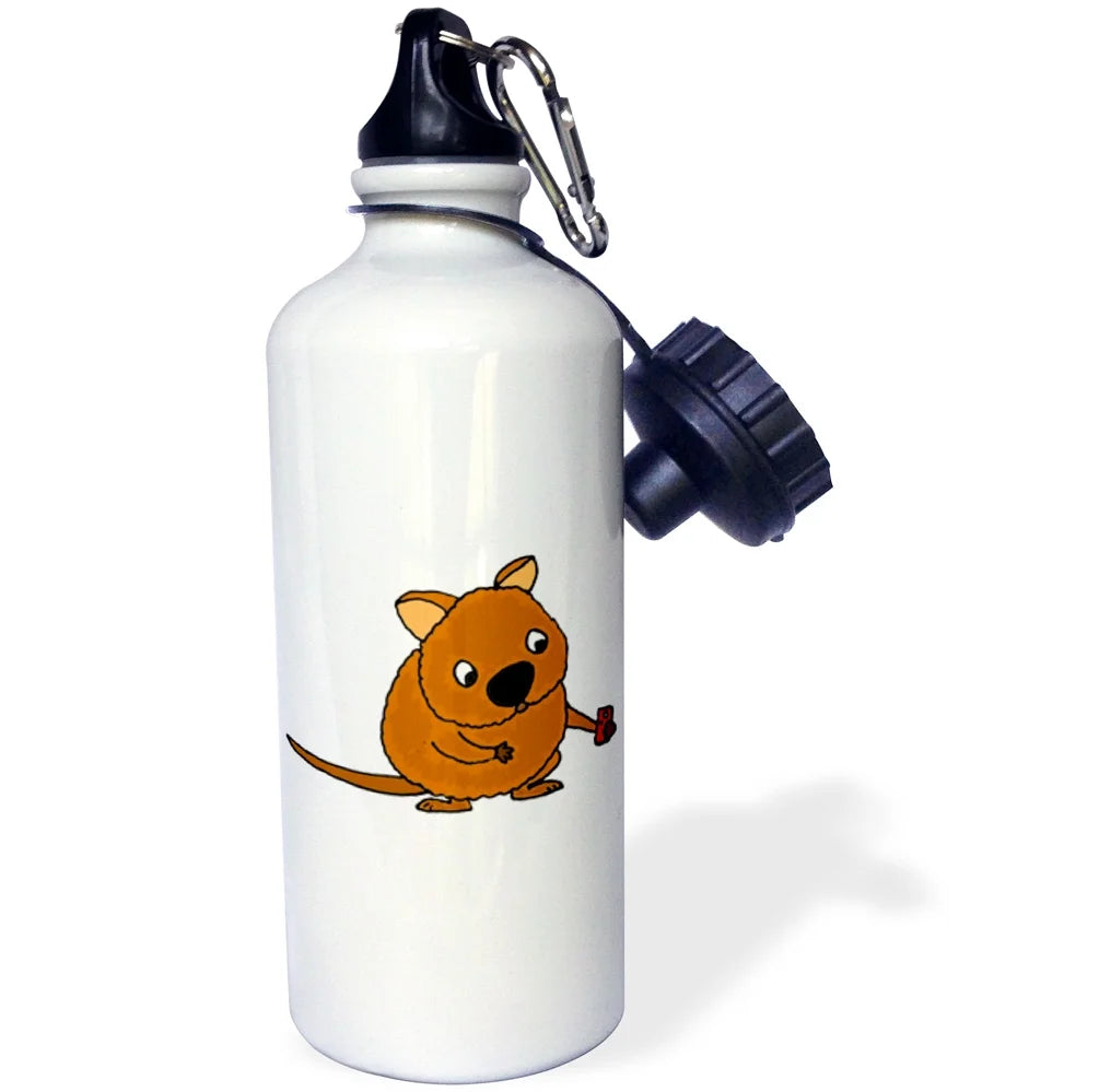 Straw Water Bottle, 21-ounce T934933