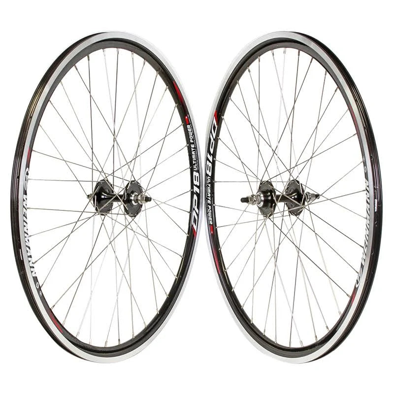 Black 36H Wheel Set F454