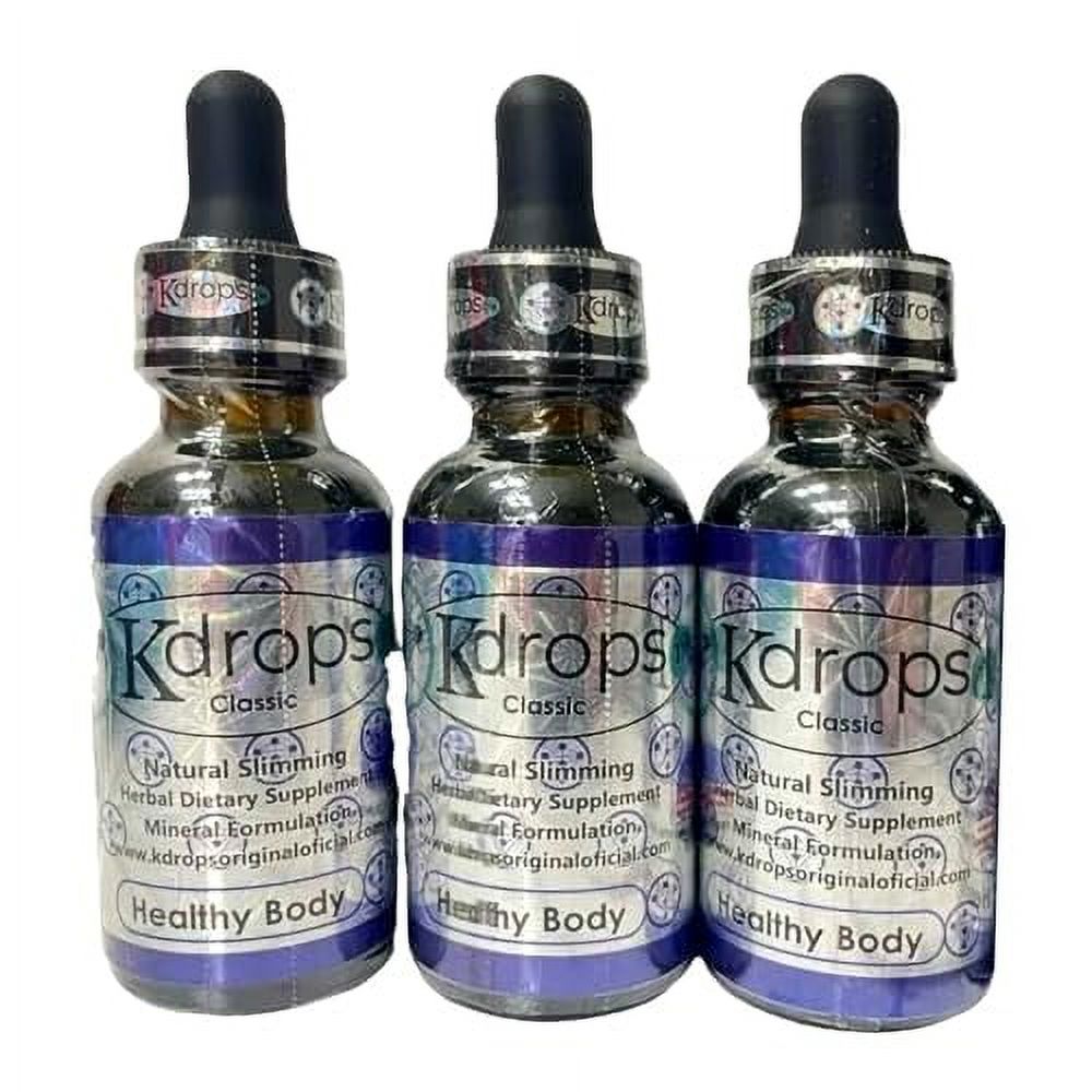 Fat Burner Liquid Drops (Pack of 3) K4358