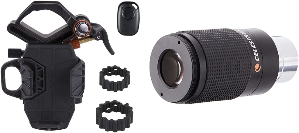 3-Axis Universal Smartphone Adapter with Bluetooth Shutter Release Remote T711