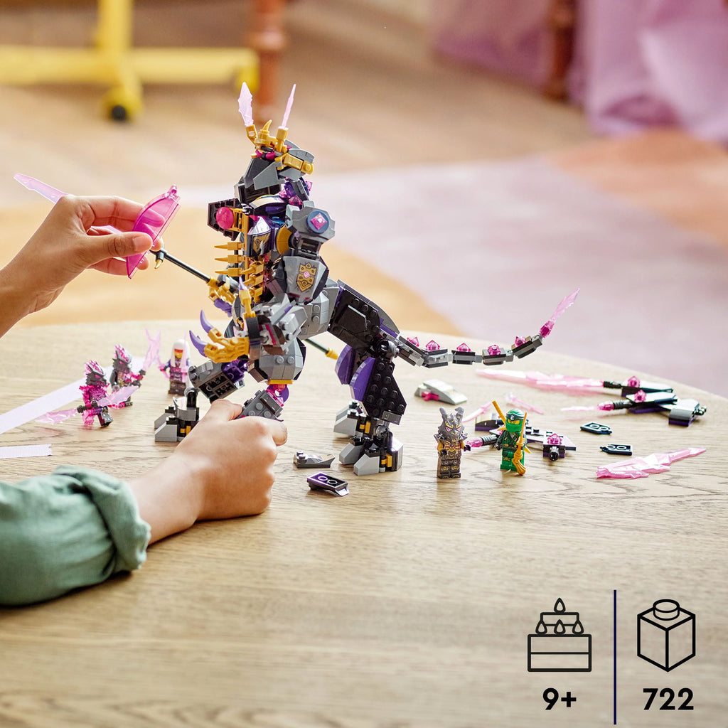 The Crystal King Building Toy Set Y883317