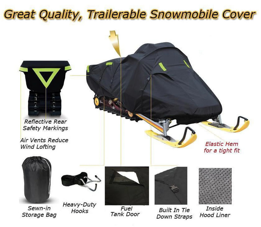 Trailerable 600 Denier Snowmobile Cover L871522