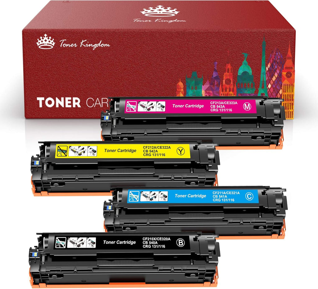 Compatible Toner Cartridges 4-Pack N85750