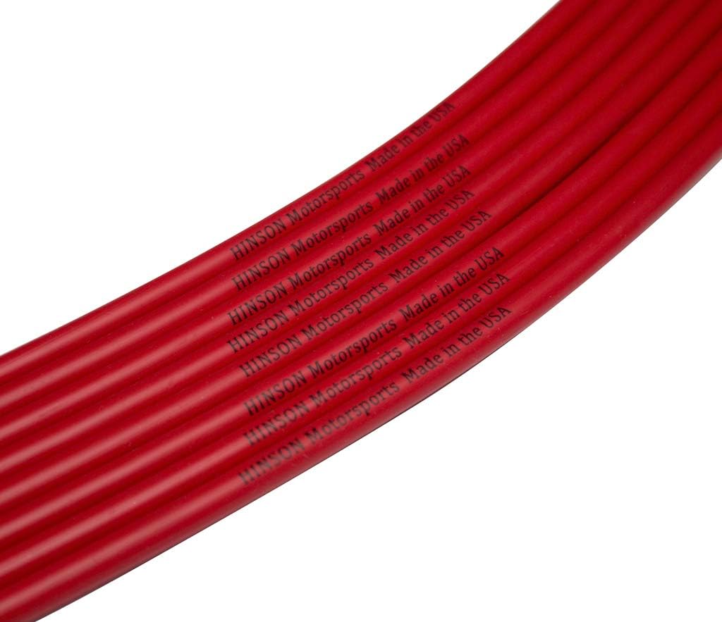 Red LSx Spark Plug Wire Set Pack of 2 J969579