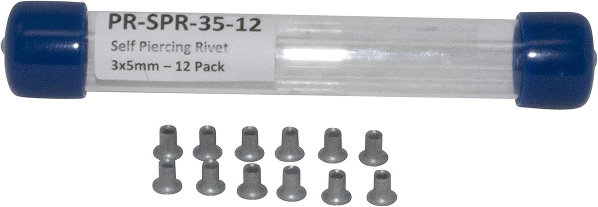 Self-Piercing Rivets 3mm x 5mm 100 Pack Pack of 2 A1441