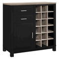 Black Bar Cabinet N945