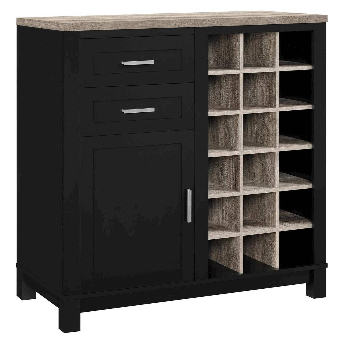 Black Bar Cabinet N945
