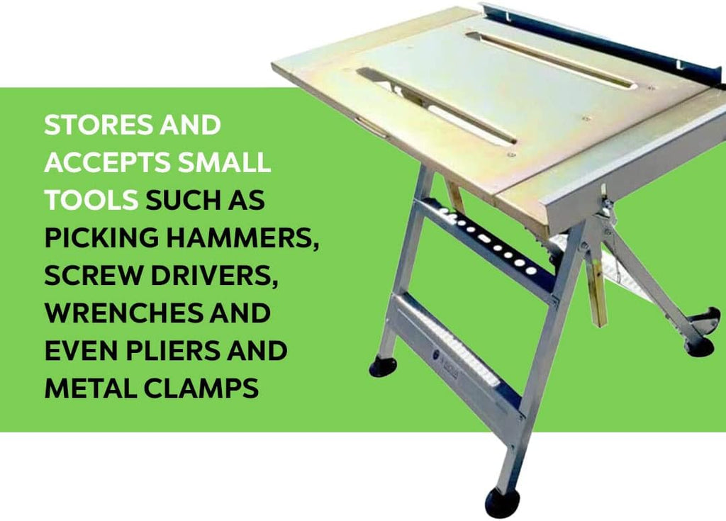 Portable Welding and Fabrication Table Adjustable Tilt W903322