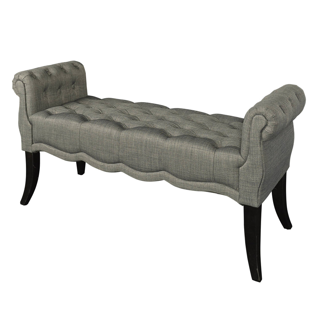 Charcoal Roll Arm Bench T26503
