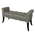 Charcoal Roll Arm Bench T26503