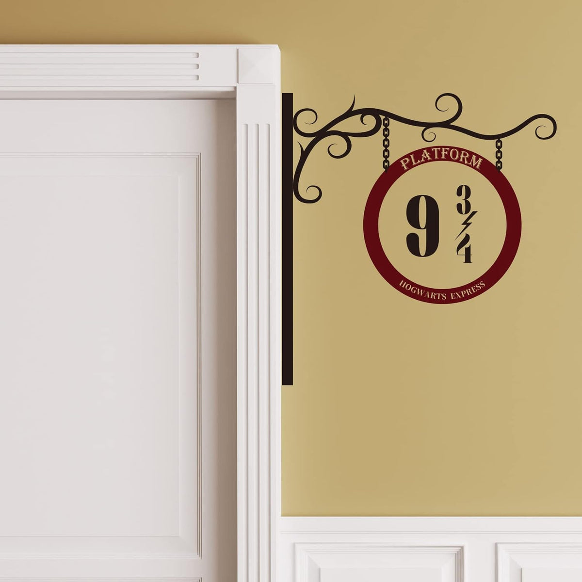Magic Academy Wall Stickers for Bedroom Room Q785