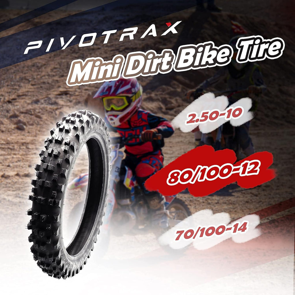 Mini Dirt Bike Tire 80/100-12 Offroad Intermediate L738266