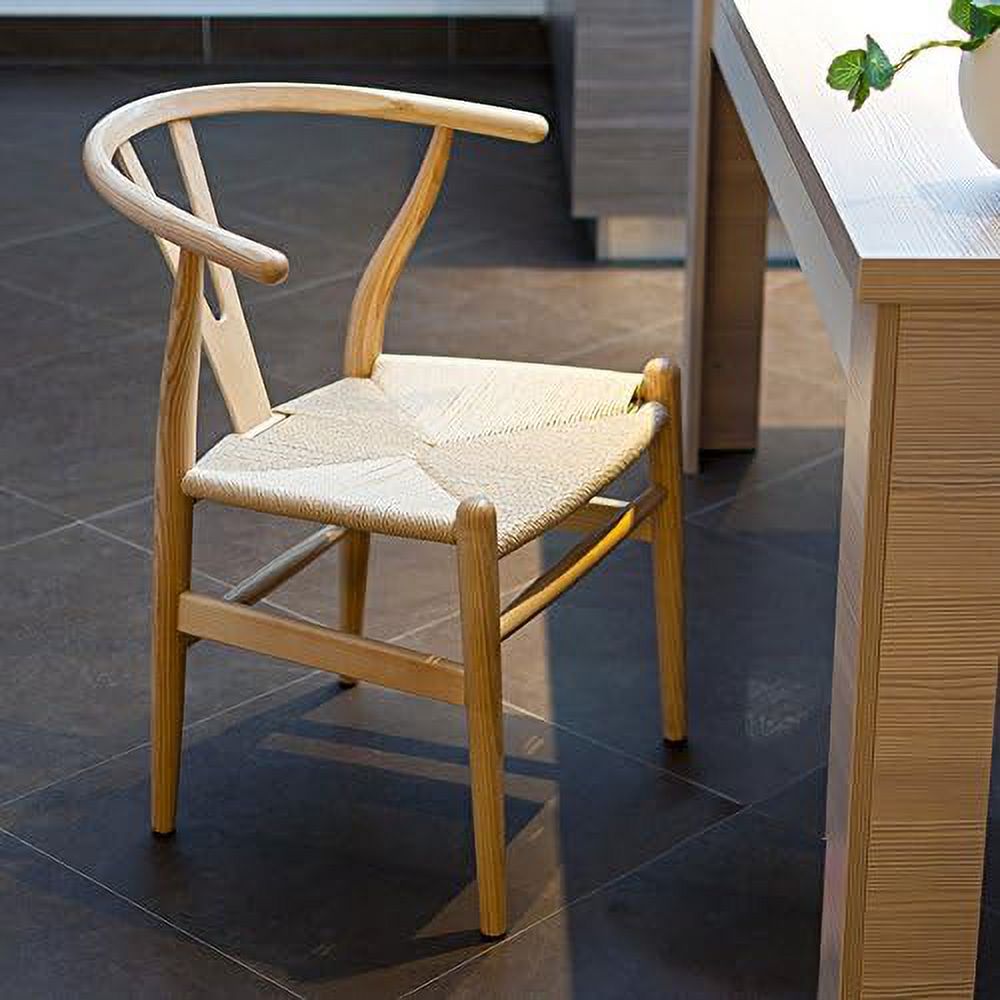 Natural Wood Dining Accent Chair T209