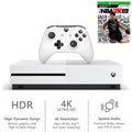 Xbox One S 1TB Console with NBA 2K19 Game and Xbox Wireless Controller E6583