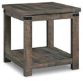 Rustic Brown End Table I472098