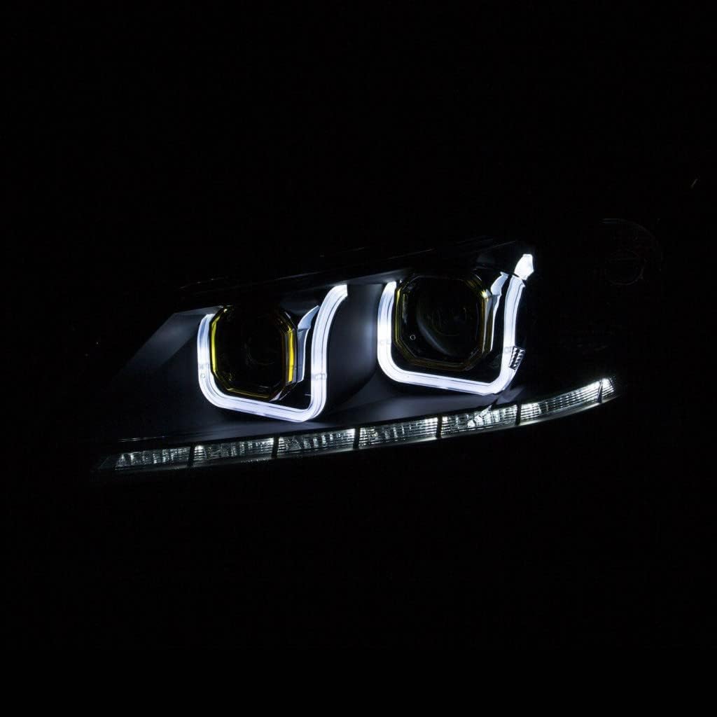 Projector Headlights Black V422048