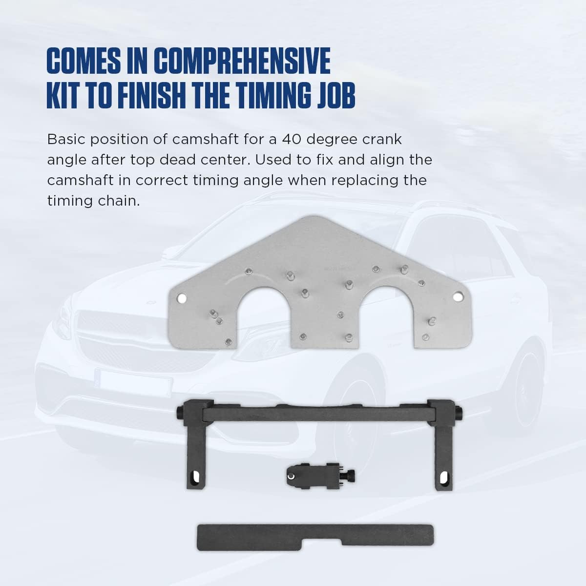 Camshaft Crankshaft Alignment Timing Chain Tool Kit Pack of 2 Z365