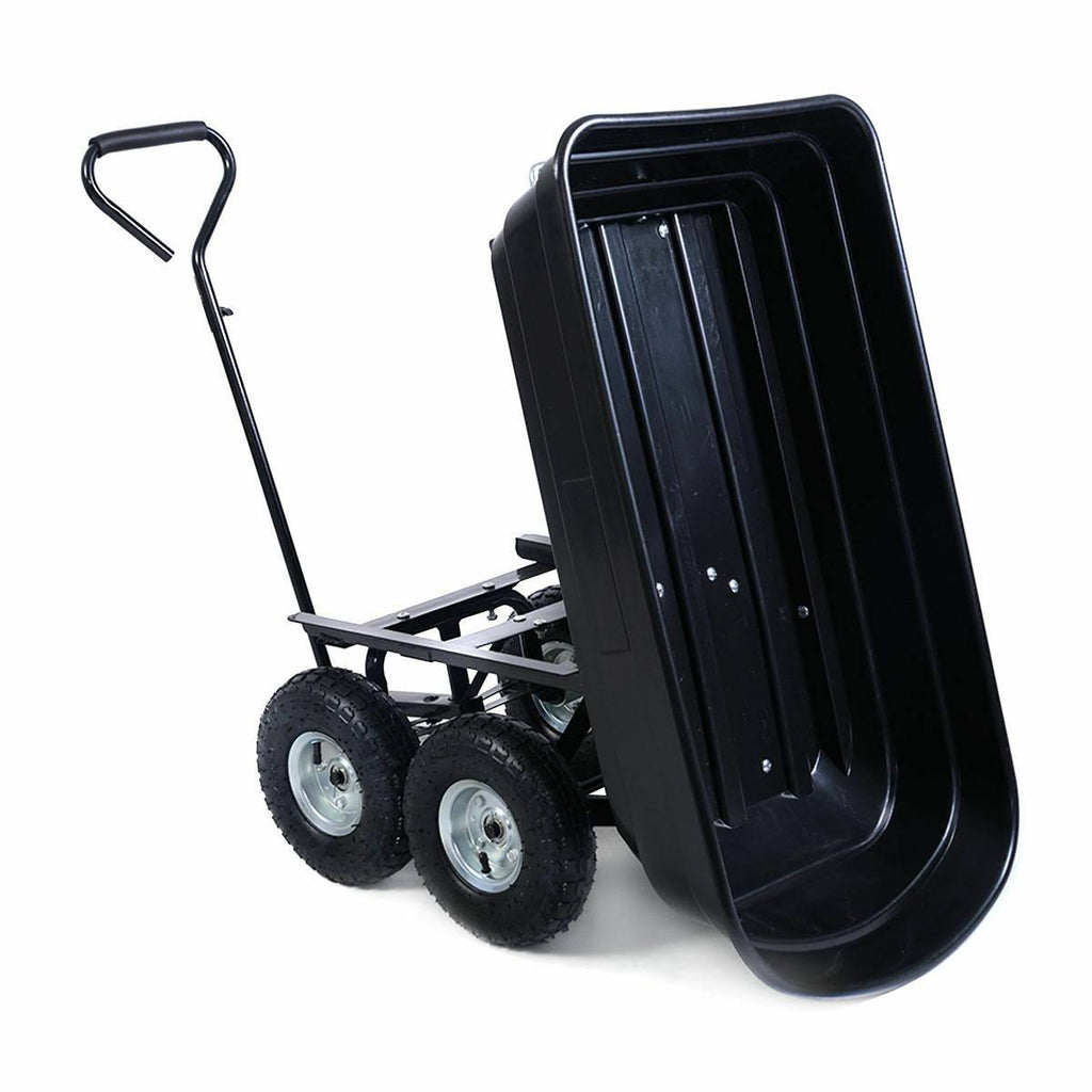660lbs Garden Dump Cart with Air Tires V774200