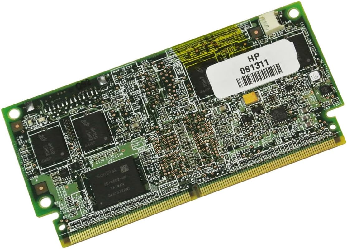 1G Flash Backed Write Cache Memory Module Pack of 2 O2810