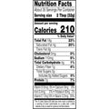 Creamy Peanut Butter Spread, No Sugar Added, 40 oz jar (Pack of 2) D956
