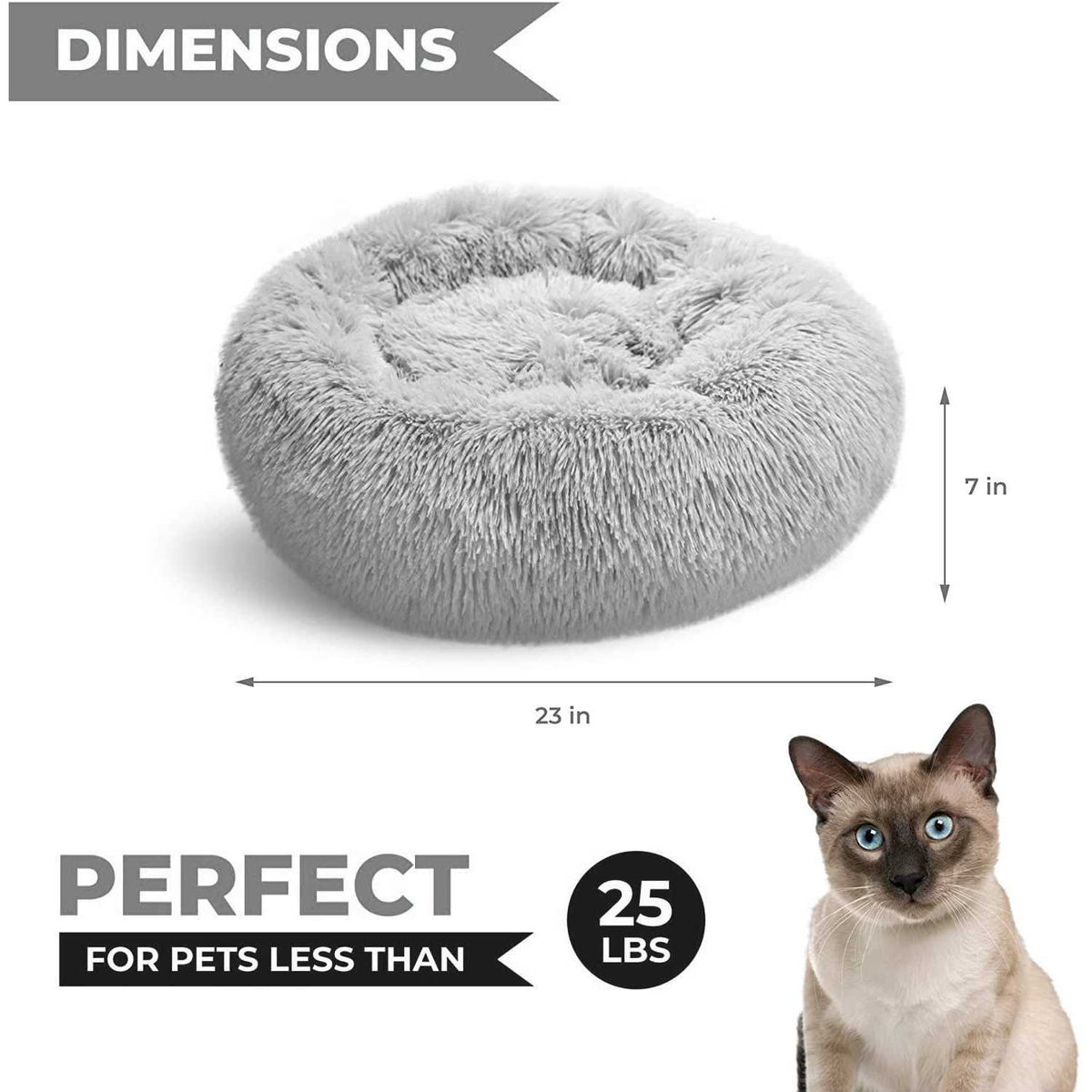 Cat Bed for Indoor Cats B783