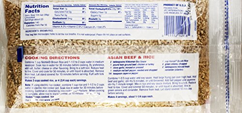 15-Pounds Bag Brown Rice Q9062