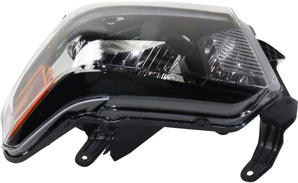 Driver Side Halogen Headlight for 2018 2019 Toyota Tundra E662