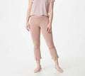 Rose Mist Capri Pant I7127