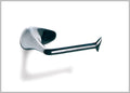 Polished Stainless Steel Toilet Paper Holder G1847