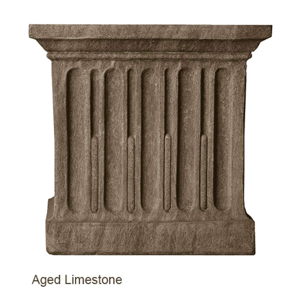Brown Stone Birdbath J134198