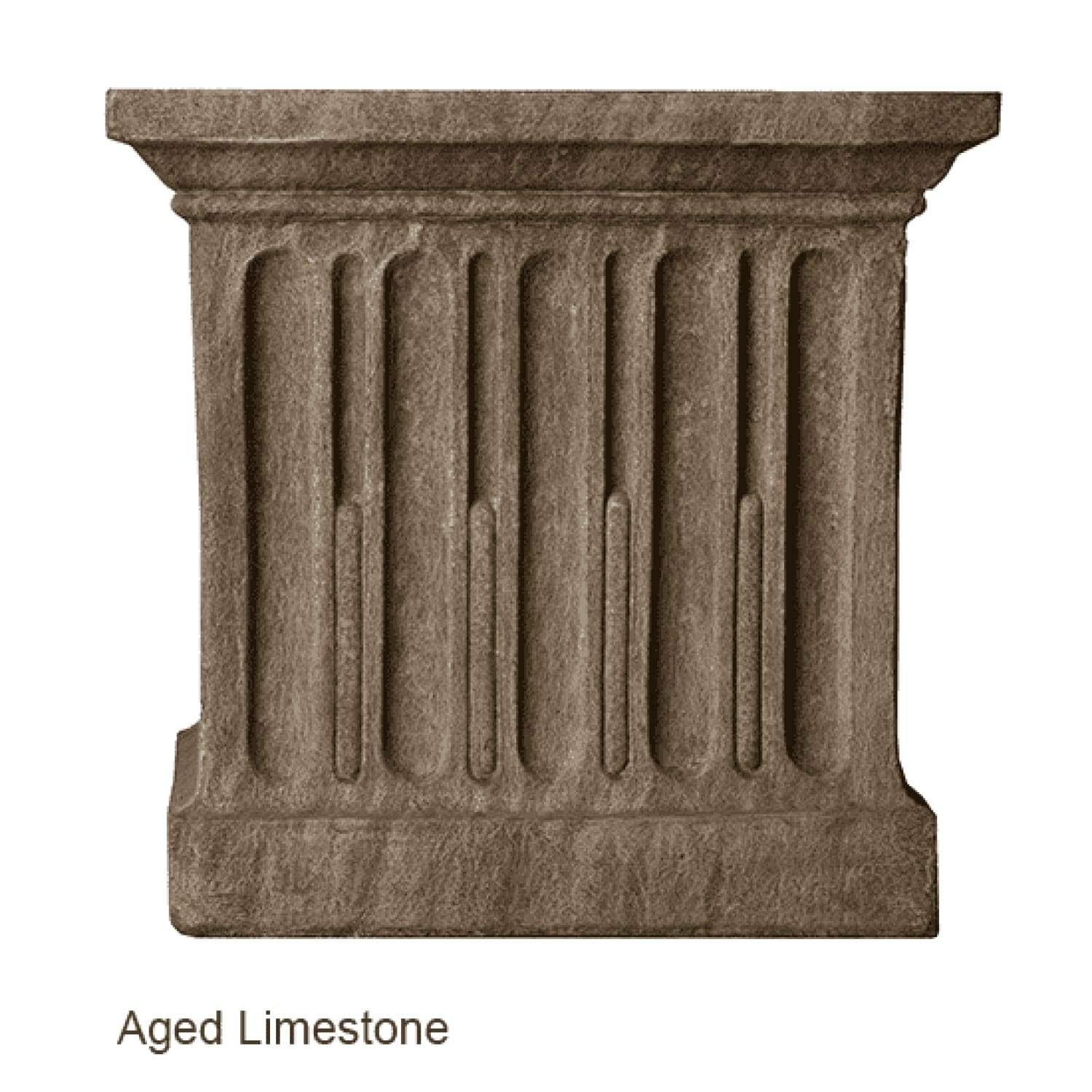Brown Stone Birdbath J134198