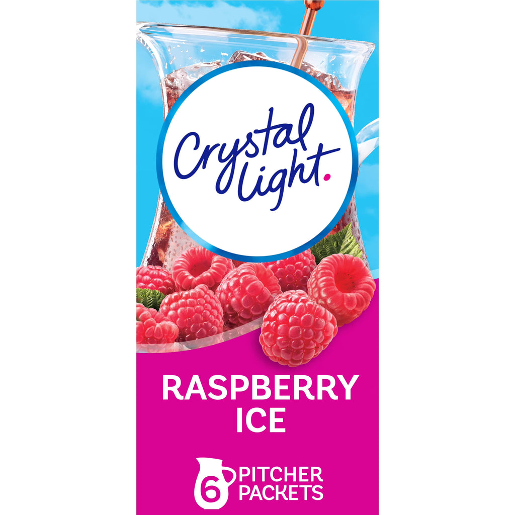 Sugar-Free Raspberry Ice Powdered Drink Mix 72 Count D16336