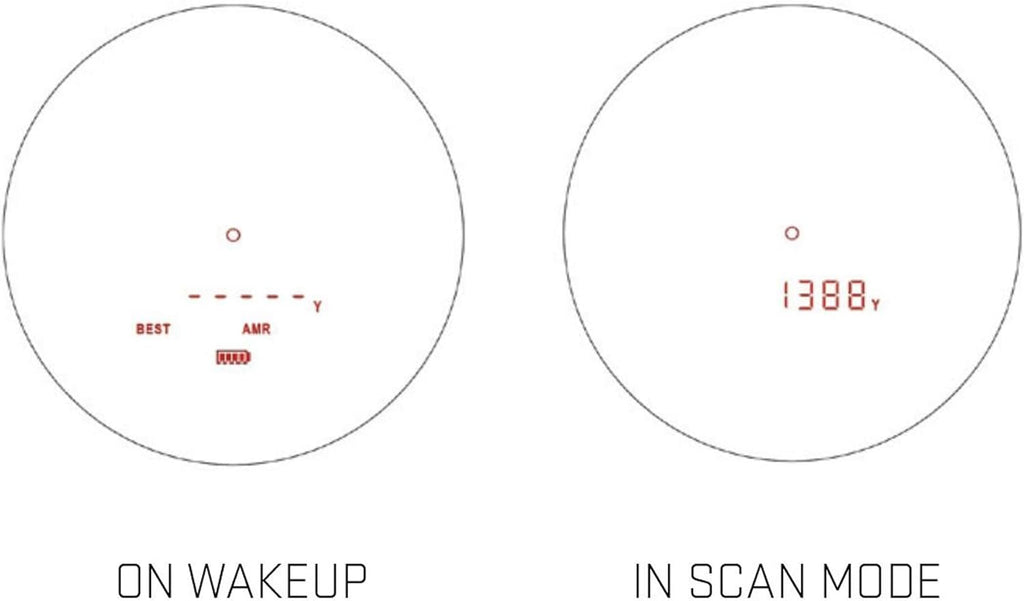 Black Rifle Scope 4.5-14x44mm 30mm Tube Second Focal Plane D606901