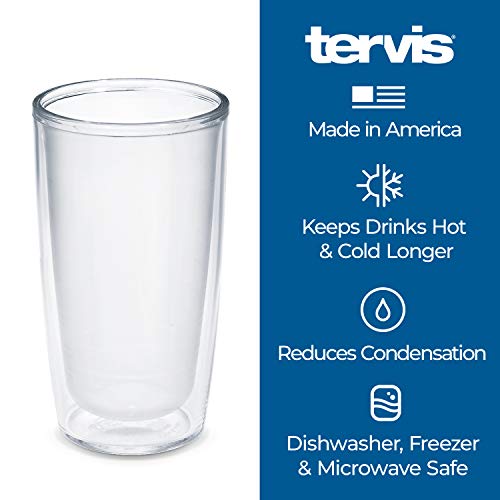 16oz 4pk Double Walled Insulated Tumbler A572200