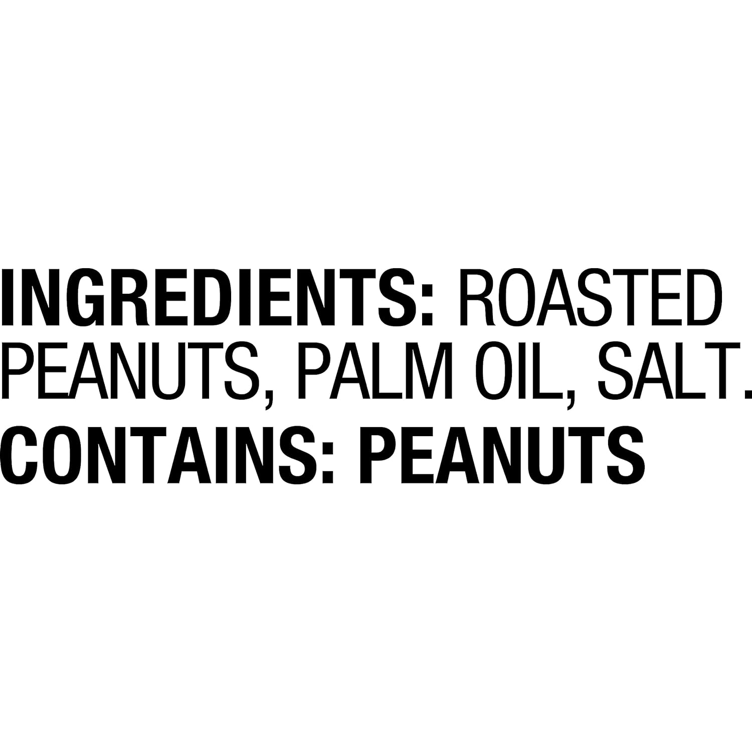 Creamy Peanut Butter Spread, No Sugar Added, 40 oz jar (Pack of 2) D956