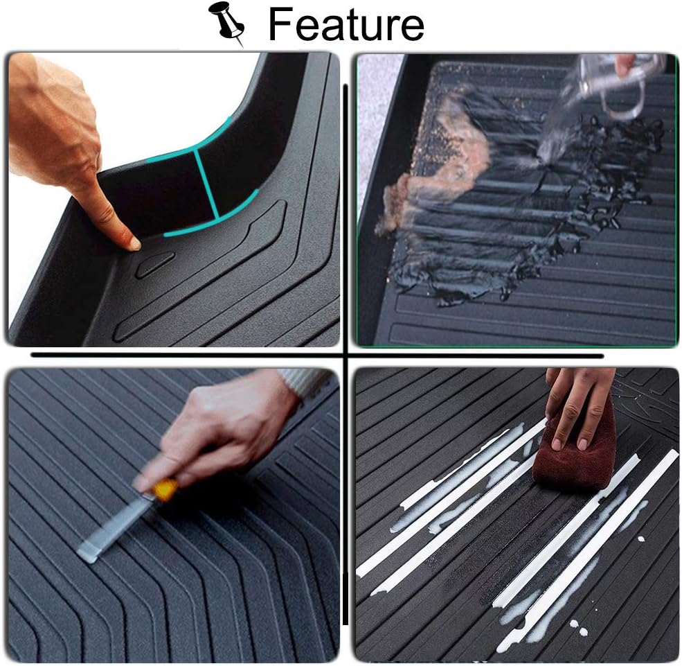 Waterproof Cargo Liner Trunk Floor Mat O633989