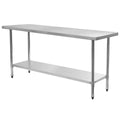 24 x 24 Stainless Steel Kitchen Work Table W8903