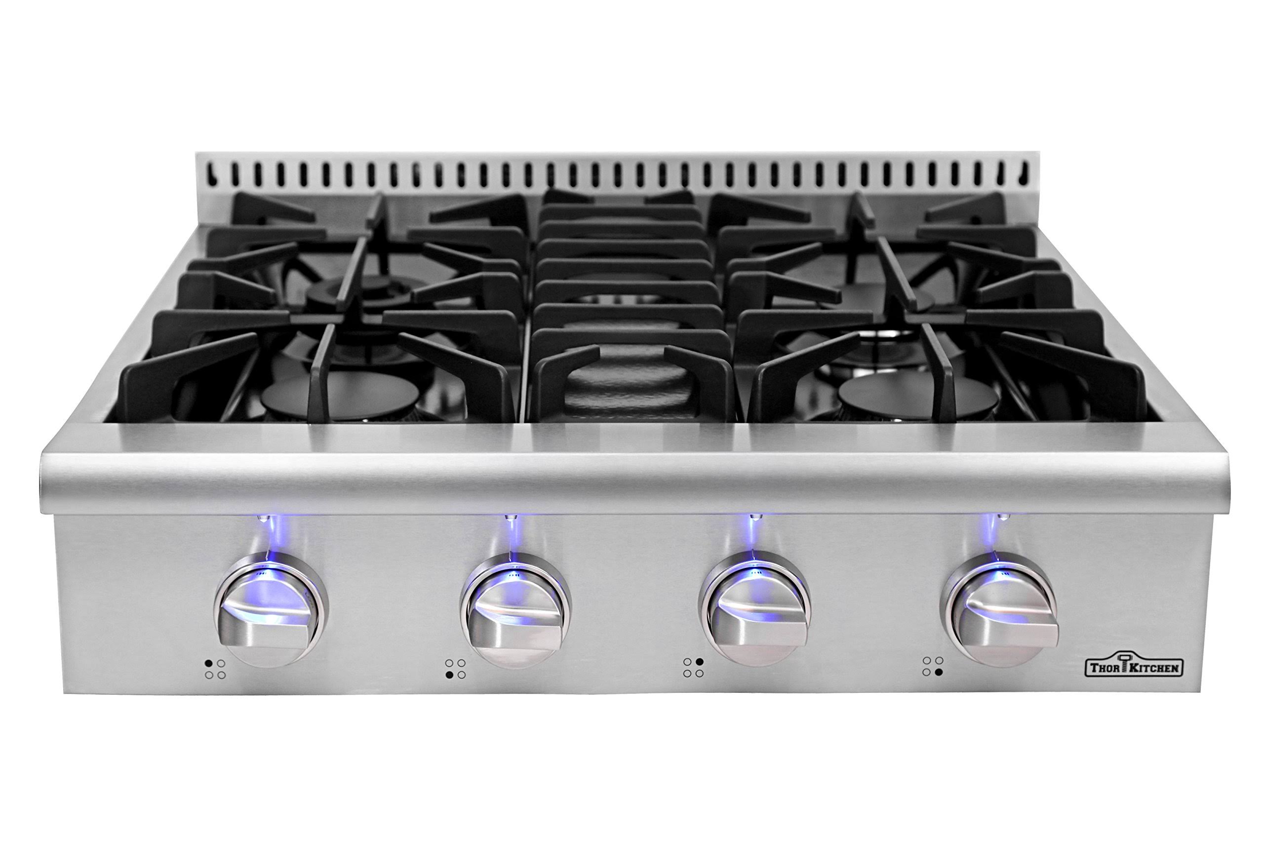 30x22 Stainless Steel Gas Rangetop B289671
